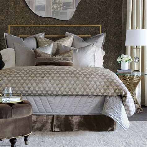 wayfair metallic bedding